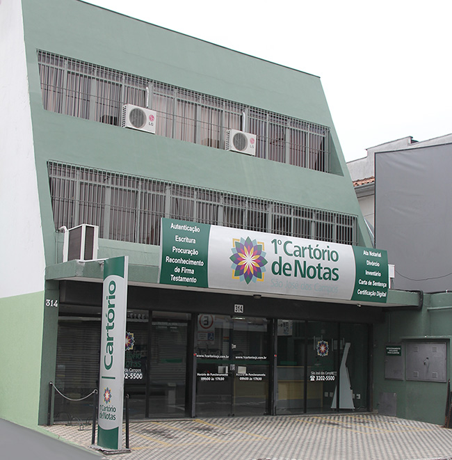 Imagem do cartório